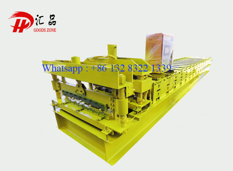 Versatile Roof Tile Metal Sheet Profile Roll Forming Machine