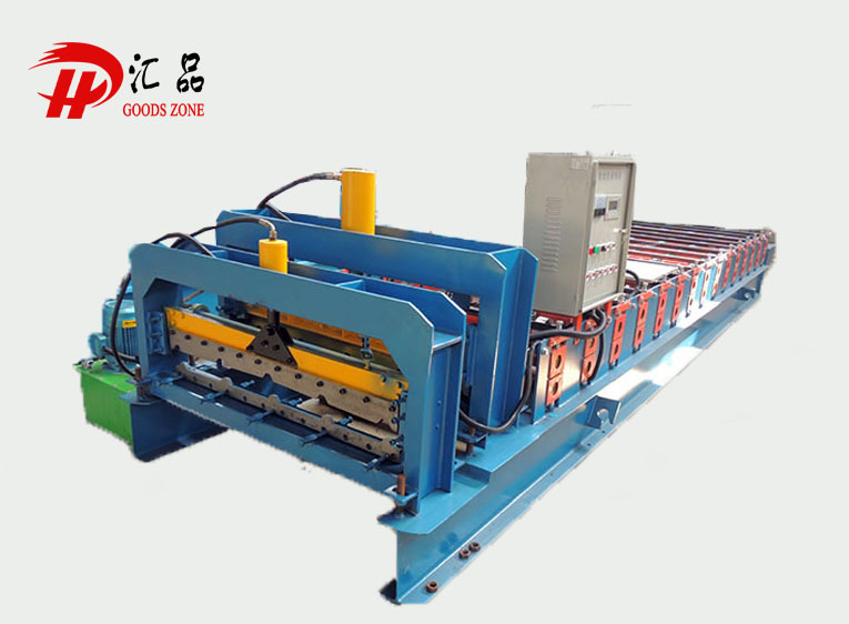 Tilespan Elite R Span Roofing Sheet Roll Forming Machine