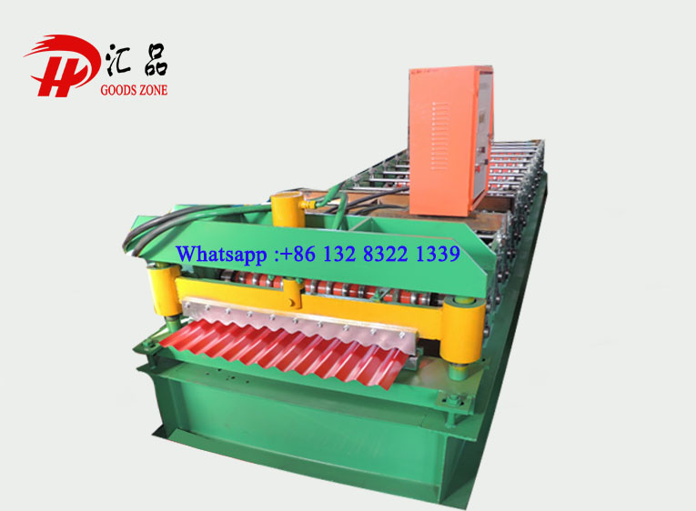 Wave Crimp Corrugation Steel Profile Sheet Rolling Making Machine