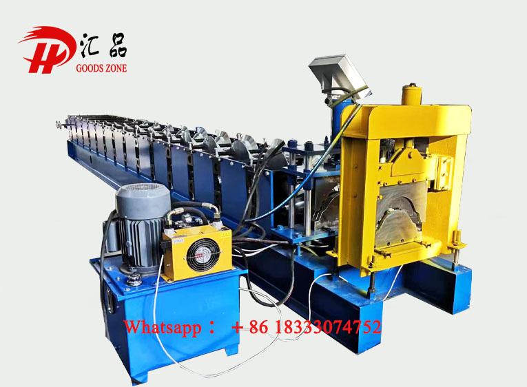 Ridge Cap Roof Making Machine